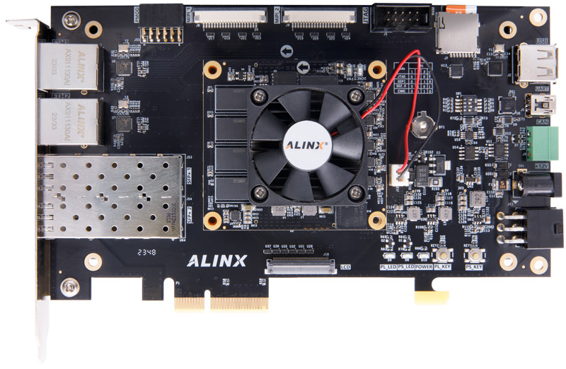 AMD Xilinx Versal AI Edge VE2302 自適應計算加速平臺開發(fā)板 VD100
